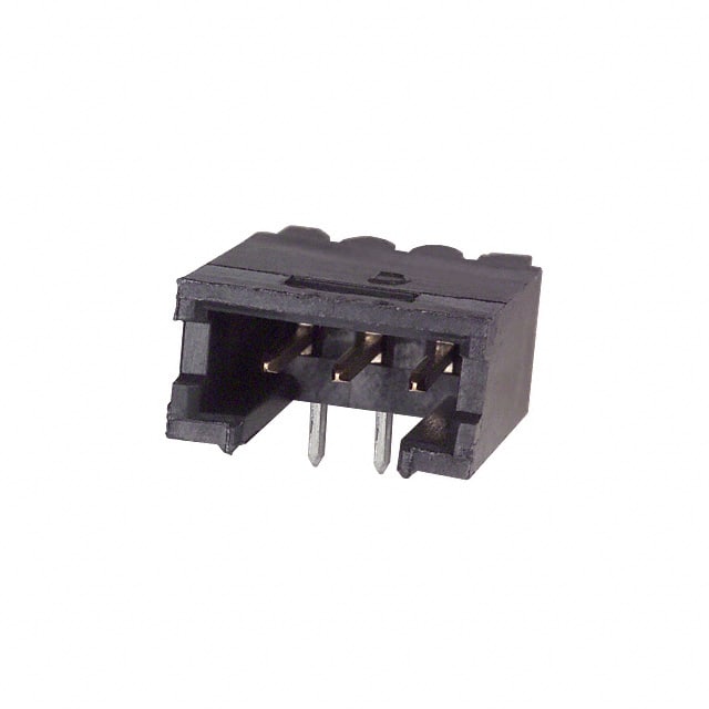 5-103361-1 CONN HEADER R/A 3POS 2.54MM