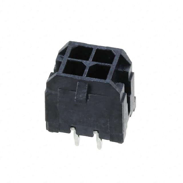 0449140401 CONN HEADER VERT 4POS 3MM