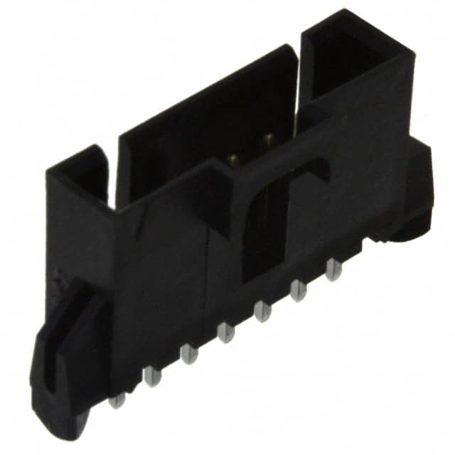 0705450041 CONN HEADER VERT 7POS 2.54MM