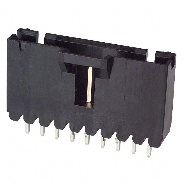 103908-8 CONN HEADER VERT 9POS 2.54MM