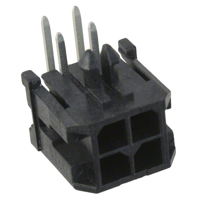 0430450401 CONN HEADER R/A 4POS 3MM