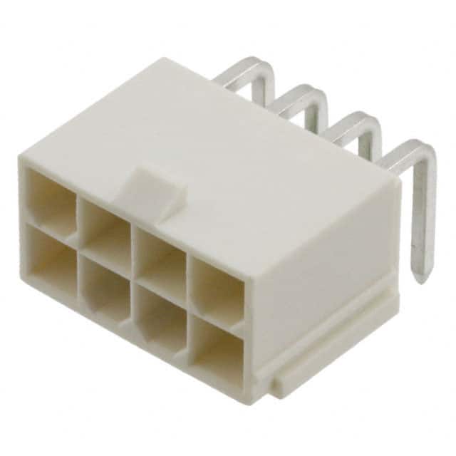 0874270802 CONN HEADER R/A 8POS 4.2MM