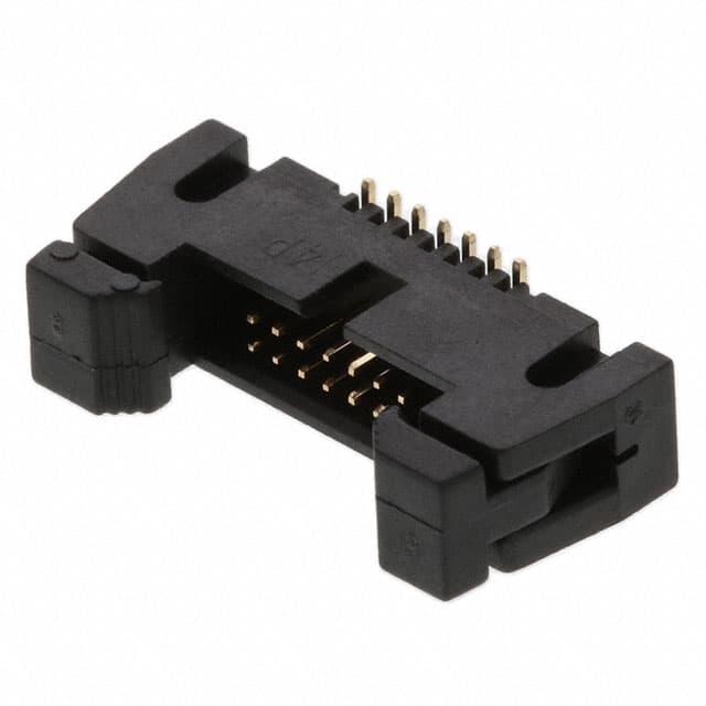 3210-14-003-12-00 CONN HEADER SMD 14POS 1.27MM