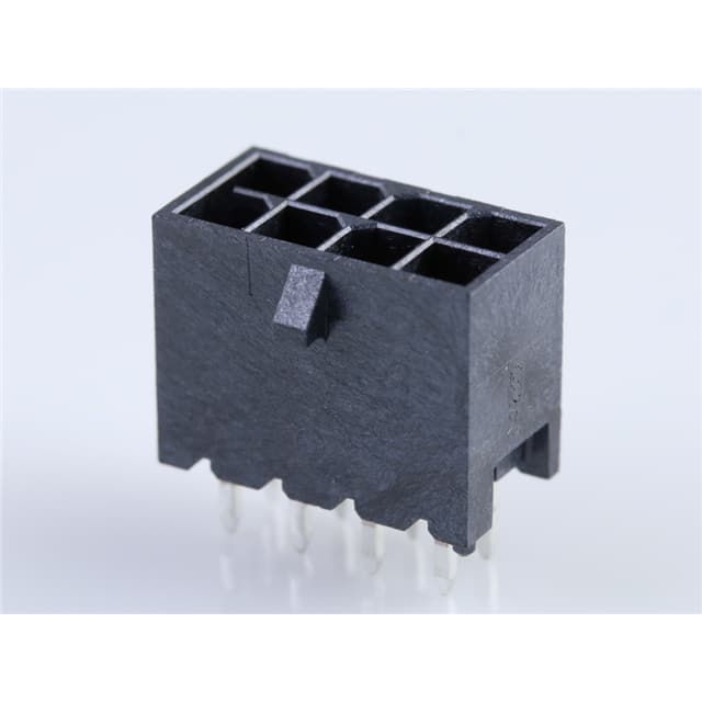 2068320801 CONN HEADER VERT 8POS 3MM