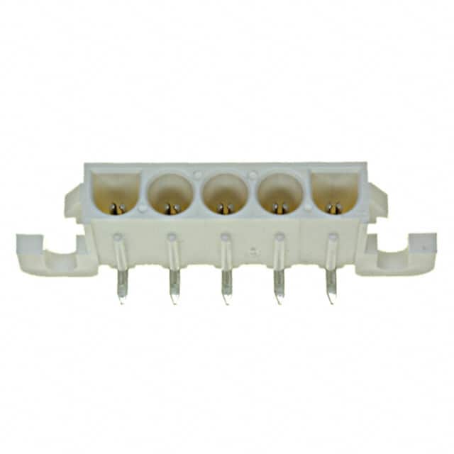 1-350945-0 CONN HEADER R/A 5POS 6.35MM