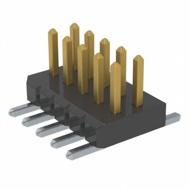 FTM-105-02-L-DV CONN HEADER SMD 10POS 1MM