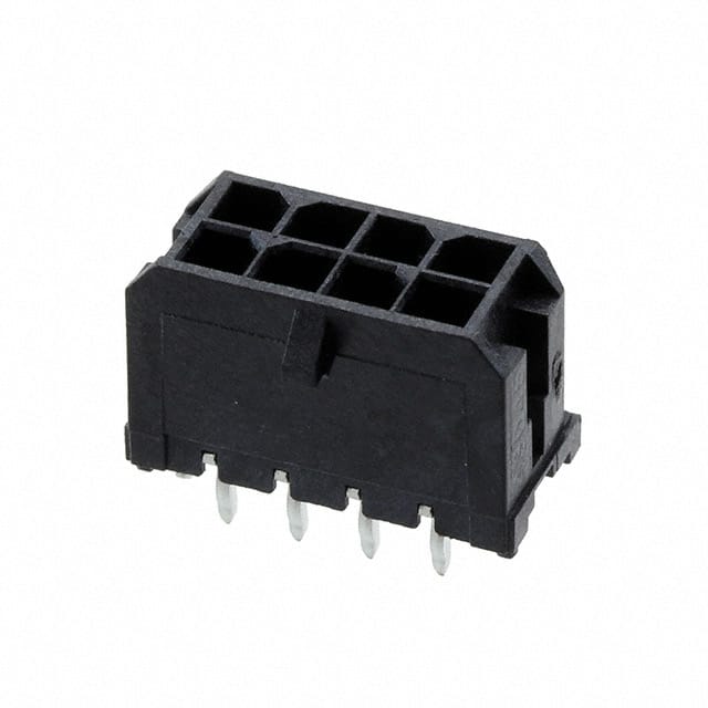 0430450824 CONN HEADER VERT 8POS 3MM