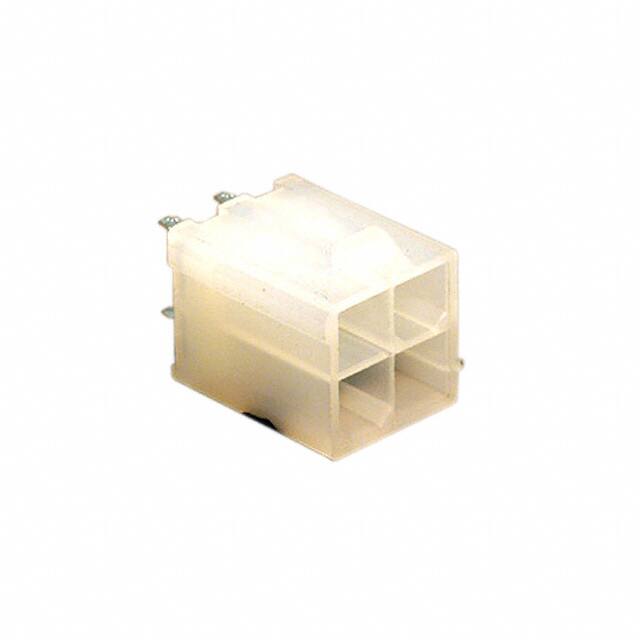 0444720454 CONN HEADER VERT 4POS 4.2MM