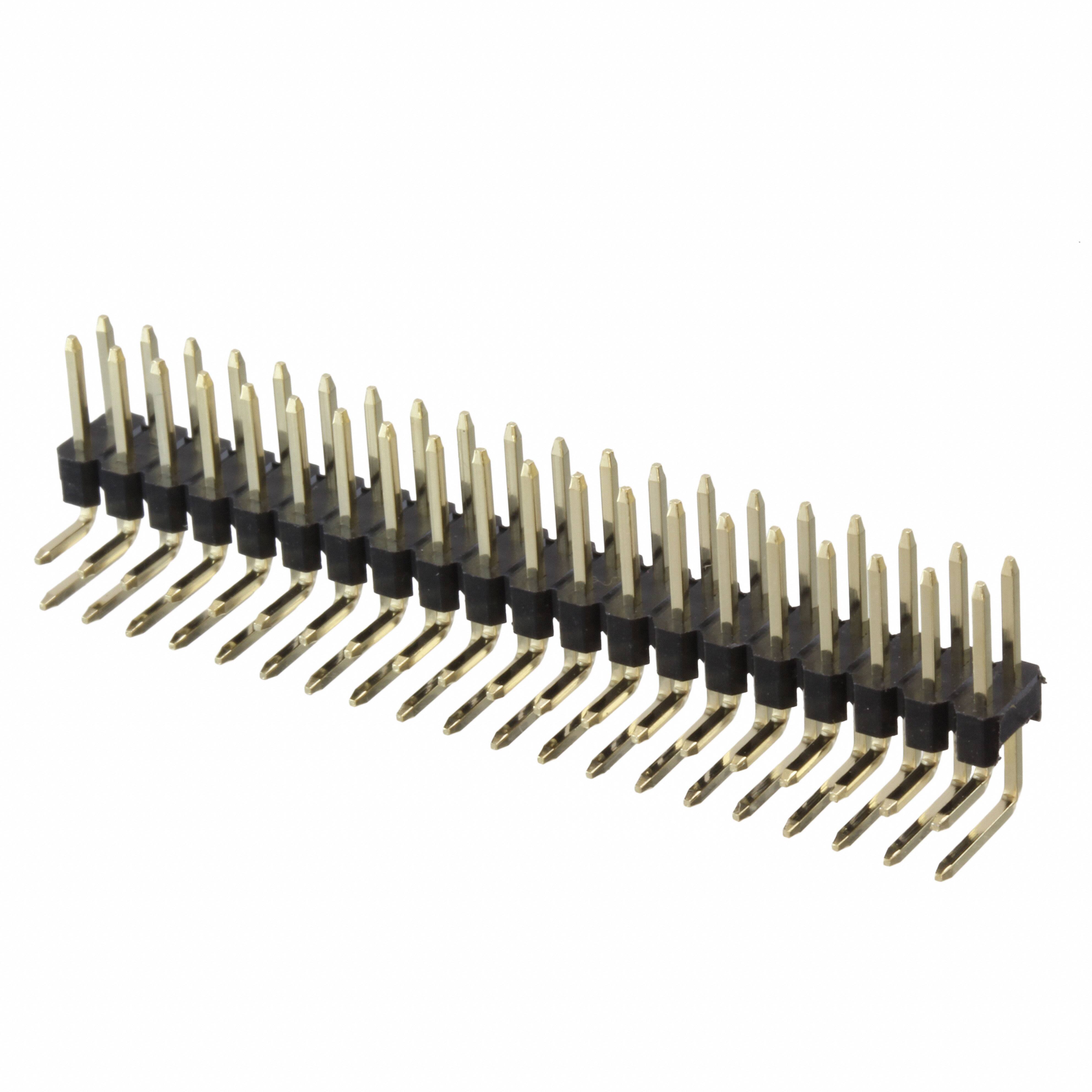 61304021021 CONN HEADER R/A 40POS 2.54MM