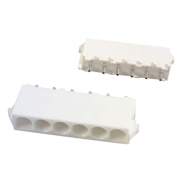 643408-1 CONN HEADER VERT 6POS 6.35MM