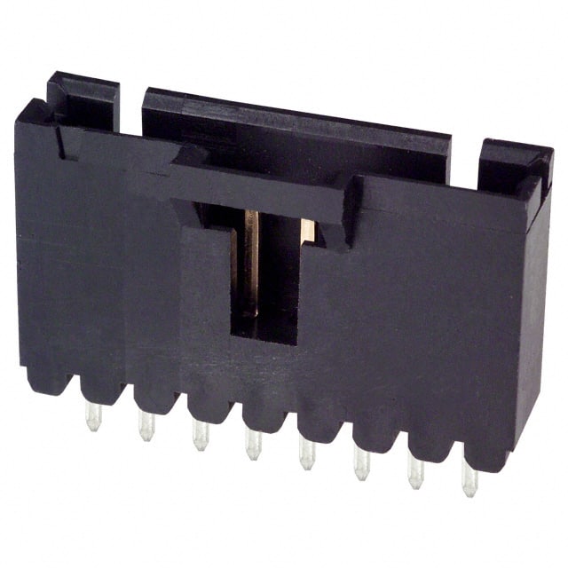 5-104363-7 CONN HEADER VERT 8POS 2.54MM