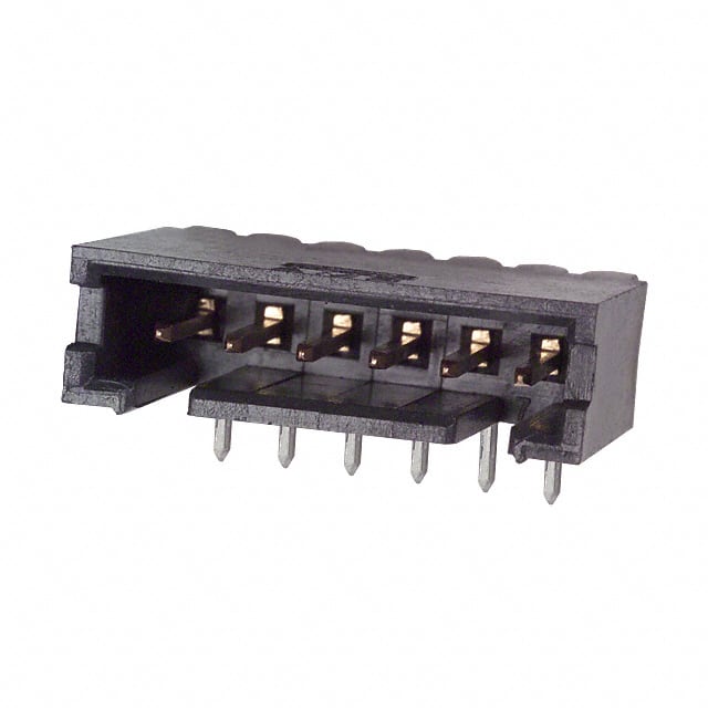 280379-2 CONN HEADER R/A 6POS 2.54MM