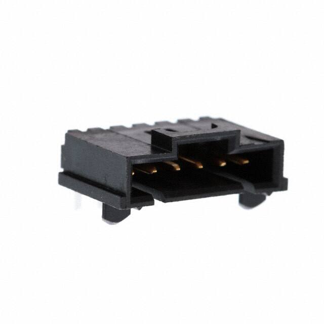 0705550075 CONN HEADER R/A 6POS 2.54MM