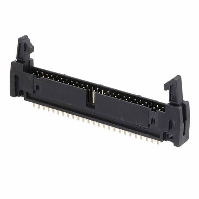 MHR-50-VUAL CONN HEADER VERT 50POS 2.54MM
