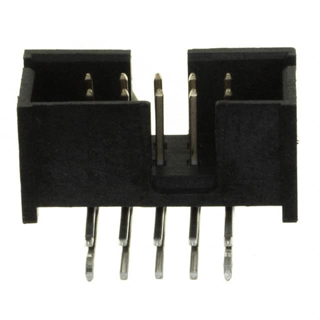 5104340-1 CONN HEADER R/A 10POS 2.54MM