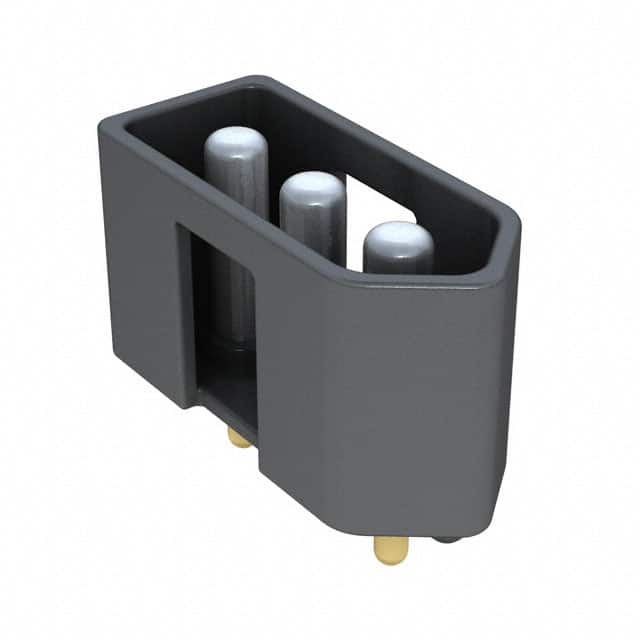 0010181033 CONN HEADER VERT 3POS 5.03MM