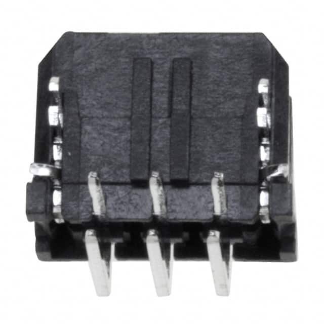 0430450621 CONN HEADER R/A 6POS 3MM