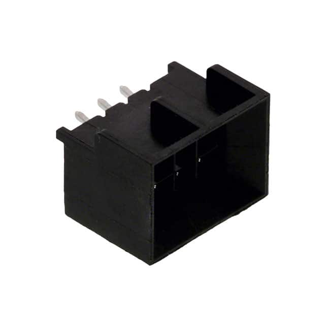 0444320601 CONN HEADER VERT 6POS 3MM