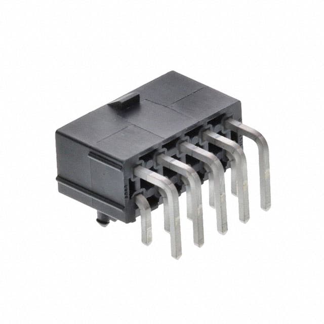 1724480010 CONN HEADER R/A 10POS 4.2MM