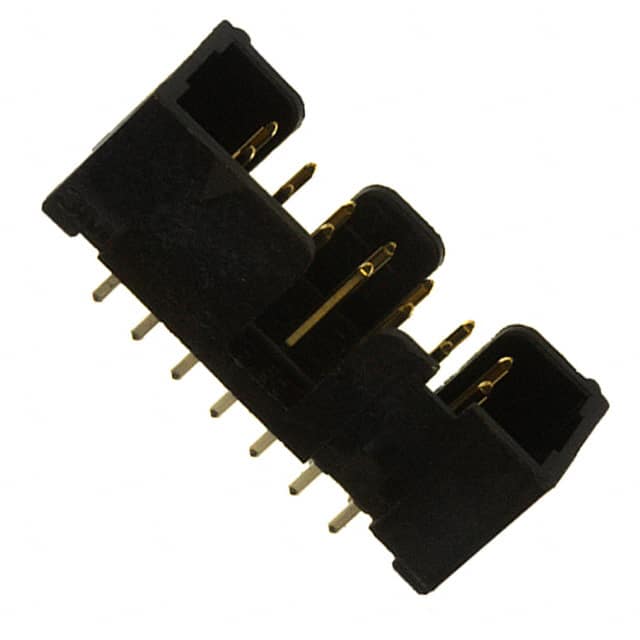 D2514-6002-AR CONN HEADER VERT 14POS 2.54MM
