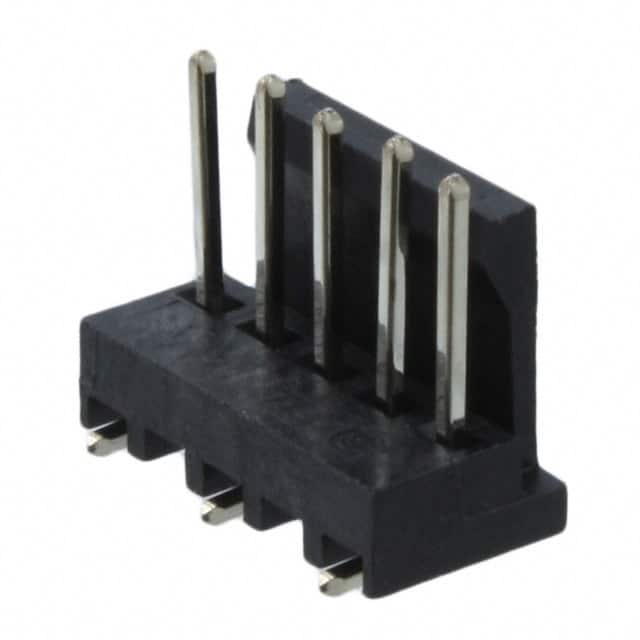 3-647166-5 CONN HEADER SMD 5POS 2.54MM