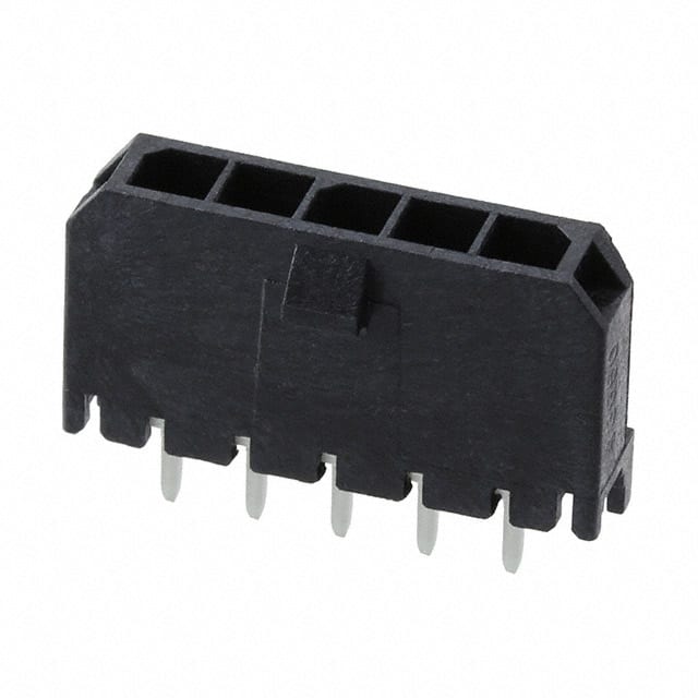 0436500529 CONN HEADER VERT 5POS 3MM