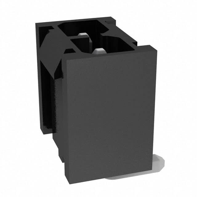 IPBT-102-H1-T-S-RA-K CONN HEADER R/A 2POS 4.2MM