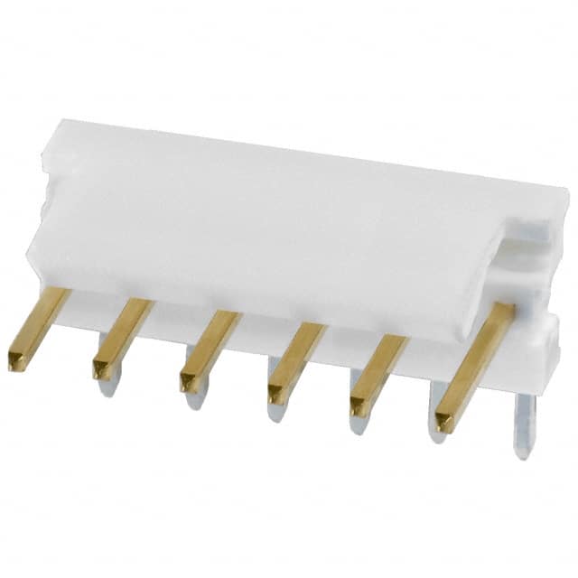 3-641216-6 CONN HEADER R/A 6POS 2.54MM