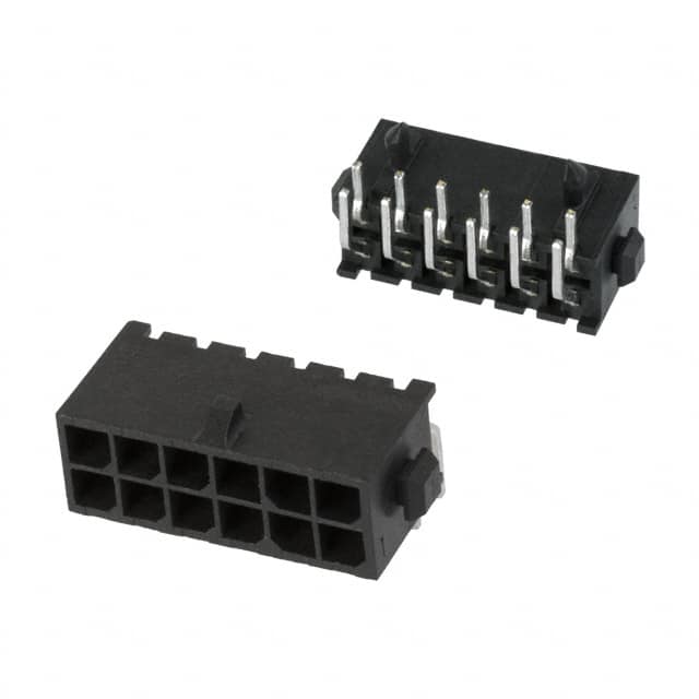 4-794618-2 CONN HEADER R/A 12POS 3MM