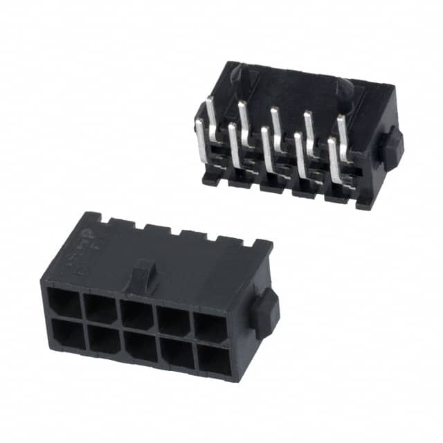 4-794618-0 CONN HEADER R/A 10POS 3MM