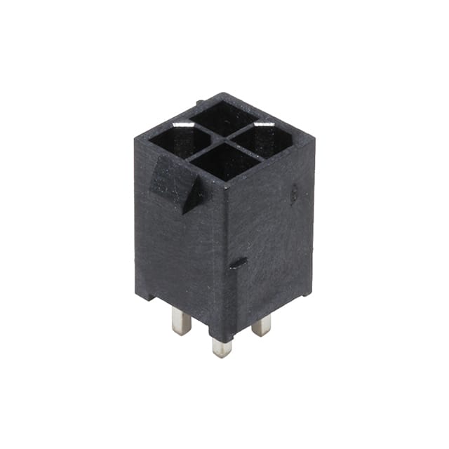 0462071004 CONN HEADER VERT 4POS 4.2MM