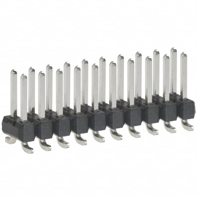 0015912200 CONN HEADER SMD 20POS 2.54MM