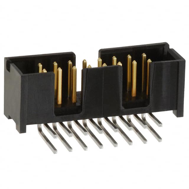 5103310-3 CONN HEADER R/A 16POS 2.54MM