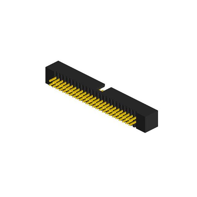 3220-50-0100-00 CONN HEADER VERT 50POS 1.27MM