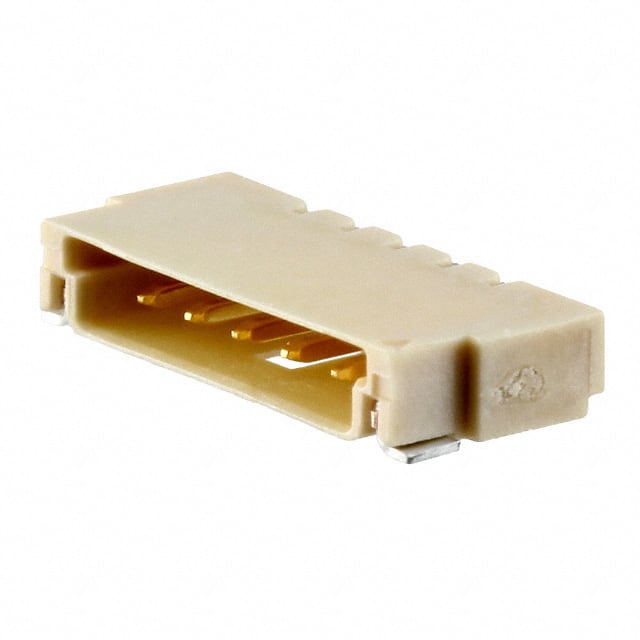 FI-S5P-HFE CONN HEADER SMD R/A 5POS 1.25MM