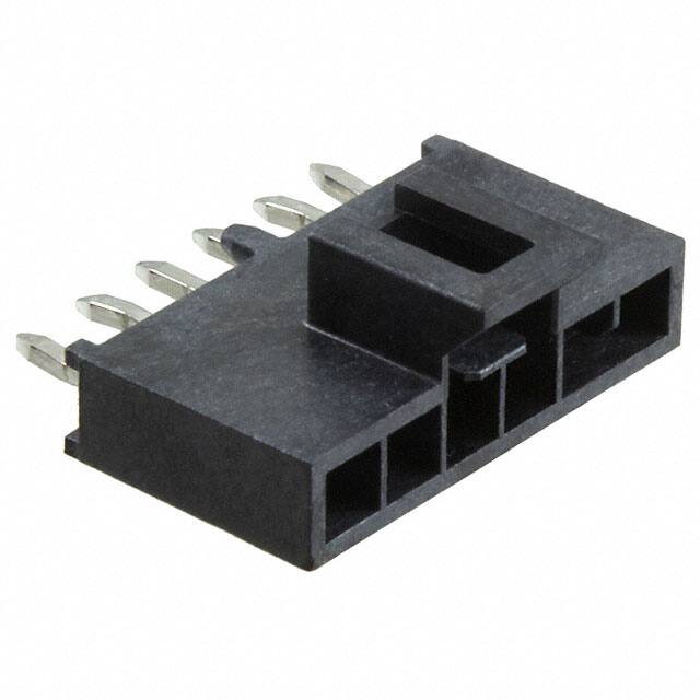 1053091306 CONN HEADER VERT 6POS 2.5MM