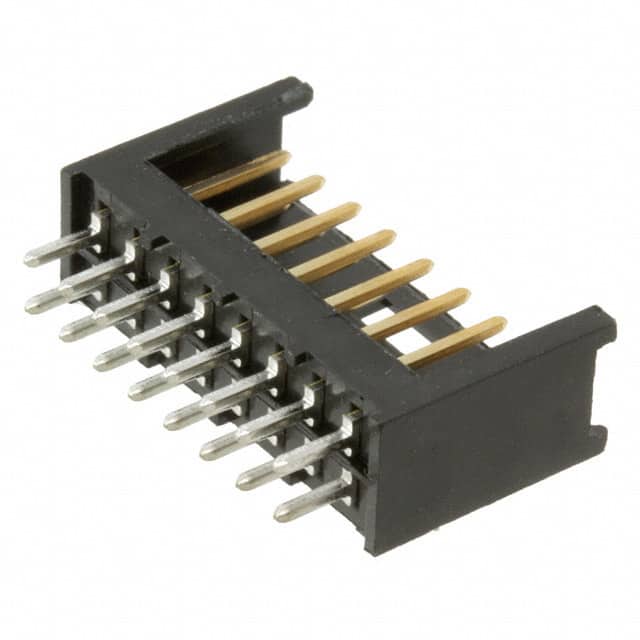 280385-2 CONN HEADER VERT 16POS 2.54MM