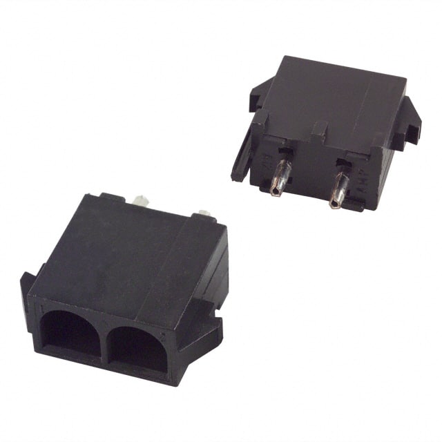1-641964-1 CONN HEADER VERT 2POS 6.35MM