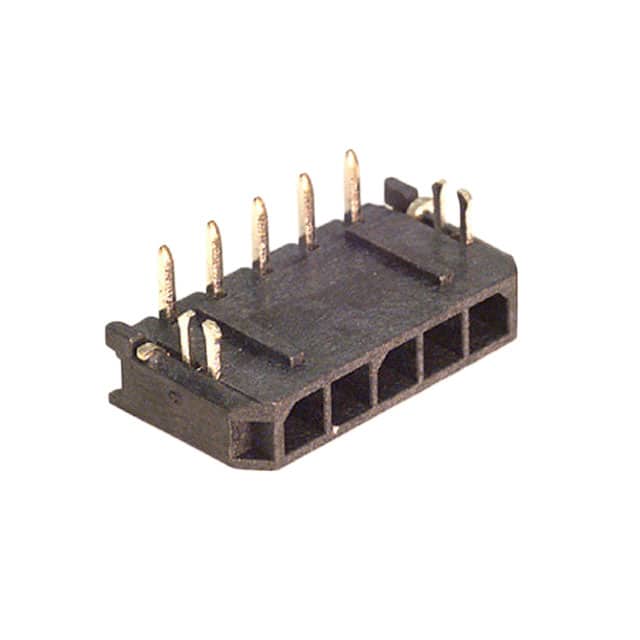 0436500504 CONN HEADER R/A 5POS 3MM
