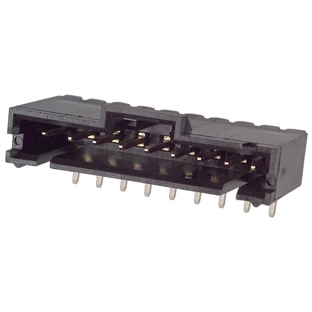 5-104935-9 CONN HEADER R/A 9POS 2.54MM