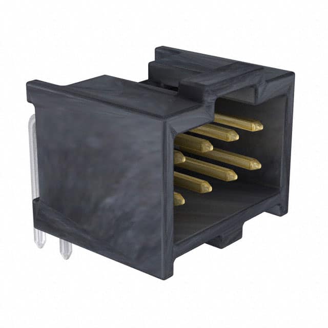 0901303308 CONN HEADER R/A 8POS 2.54MM
