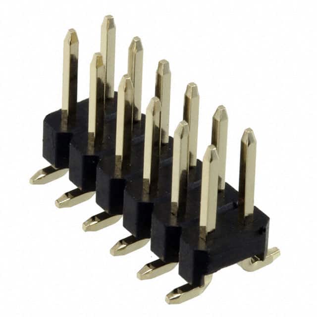 61001221121 CONN HEADER SMD 12POS 2.54MM