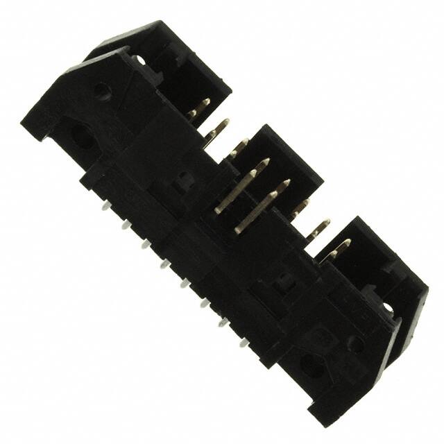 102153-3 CONN HEADER VERT 16POS 2.54MM