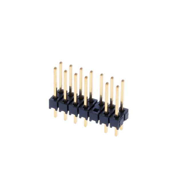 TSW-107-14-G-D-006 CONN HEADER VERT 14POS 2.54MM