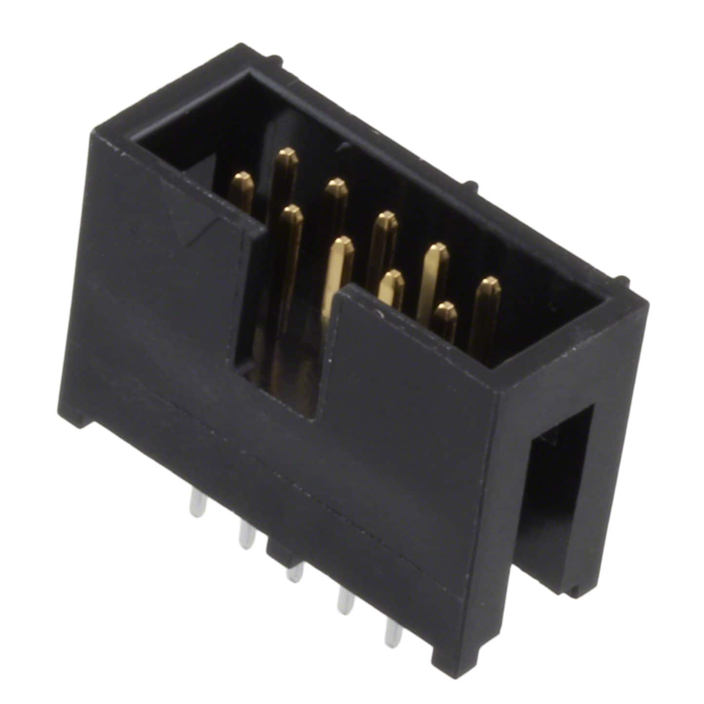 HIF3F-10PA-2.54DSA(71) CONN HEADER VERT 10POS 2.54MM