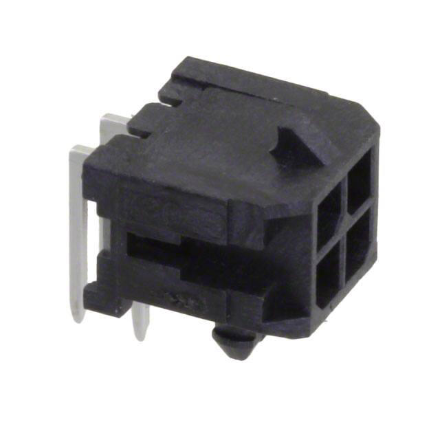 0430450402 CONN HEADER R/A 4POS 3MM