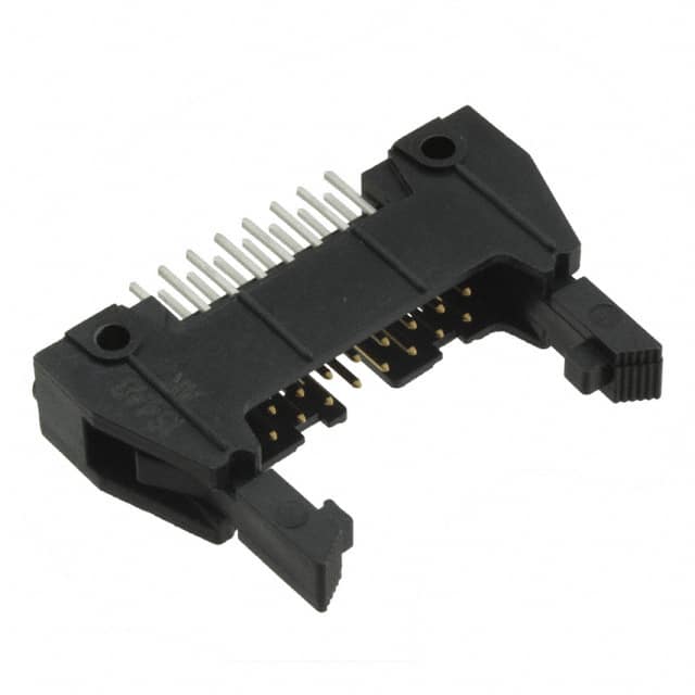 D3408-6302-AR CONN HEADER VERT 16POS 2.54MM