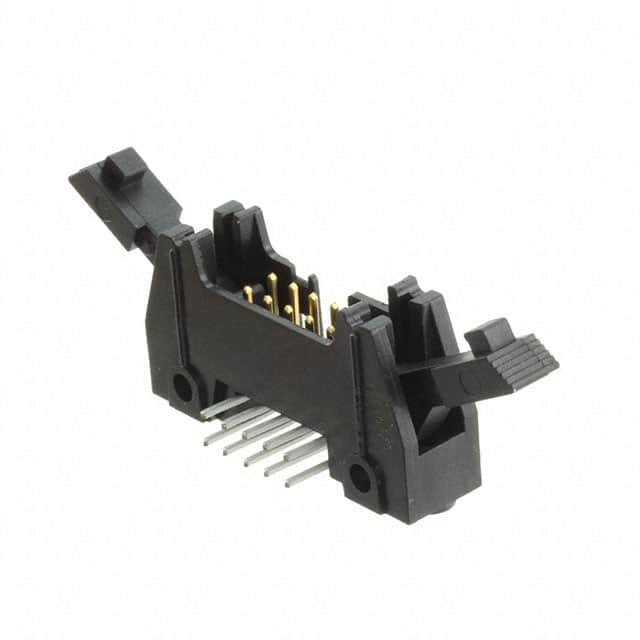 N3793-5302RB CONN HEADER R/A 10POS 2.54MM