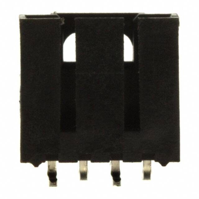 0740991004 CONN HEADER SMD 4POS 2.54MM