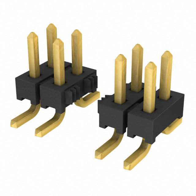 TMM-107-04-G-D-SM 2MM TERMINAL STRIP